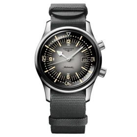 Montre Longines Legend Diver Auto Cadran Gris