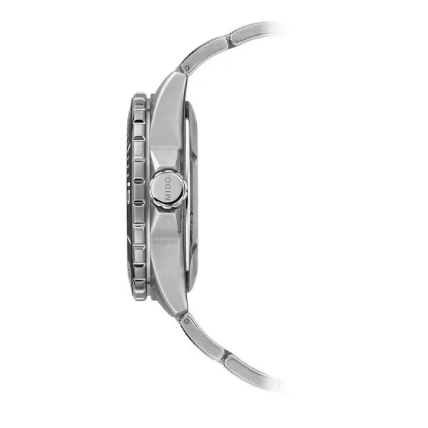 Montre Mido Ocean Star 600 Chronometer Cadran Noir Bracelet Acier