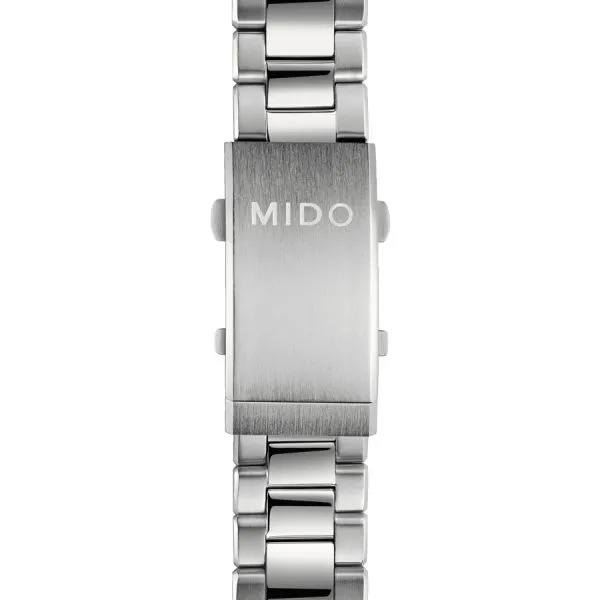 Montre Mido Ocean Star 600 Chronometer Cadran Noir Bracelet Acier