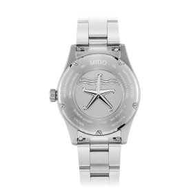 Montre Mido Ocean Star 600 Chronometer Cadran Noir Bracelet Acier