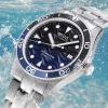 Montre Mido Ocean Star 39mm Cadran Dégradé Bleu