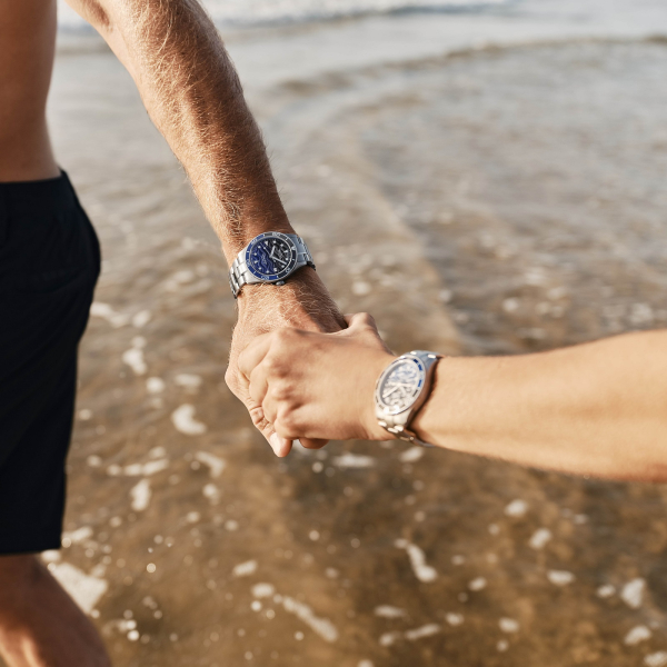Montre Mido Ocean Star 39mm Cadran Dégradé Bleu