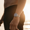 Montre Mido Ocean Star 39mm Cadran Dégradé Bleu