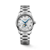 Montre Longines Master Collection Auto Bracelet Acier Cadran Argenté