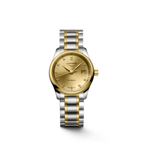 Montre Longines Master Collection Index Diamants Cadran Champagne