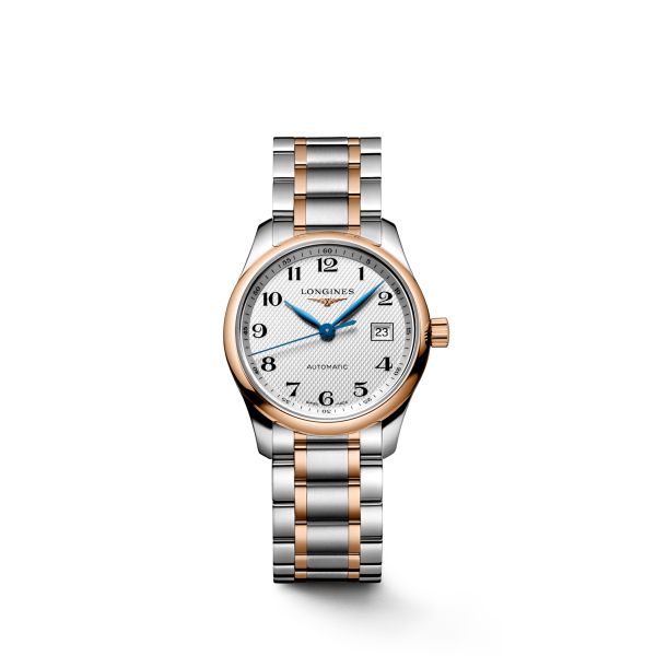 Montre Longines Master Collection Index Diamants Lunette Or Rose