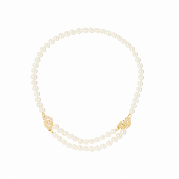 Collier de perles Dinh Van x Alexandra Golovanoff