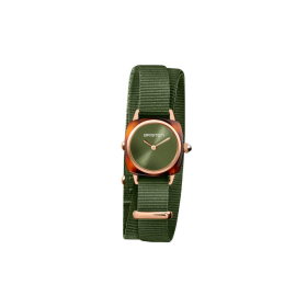 Montre Briston Clubmaster Chic Acétate Bracelet Nato Bleu Nuit