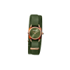 Montre Briston Clubmaster Lady Acétate Bracelet Nylon Vert