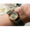 Montre Briston Clubmaster Lady Acétate Bracelet Nylon Vert