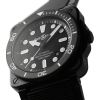 Montre Bell & Ross Diver Black Matte Ceramic Bracelet Caoutchouc