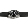 Montre Bell & Ross Diver Black Steel Bracelet Caoutchouc