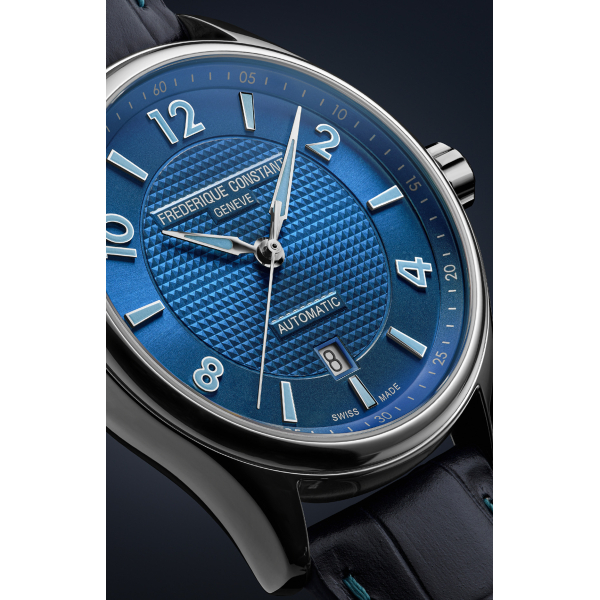 Montre Frederique Constant Classics Runabout Auto Cadran Bleu