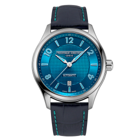 Montre Frederique Constant Classics Runabout Auto Cadran Bleu
