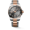 Montre Longines Hydroconquest 41mm Auto Cadran Gris Bracelet Acier
