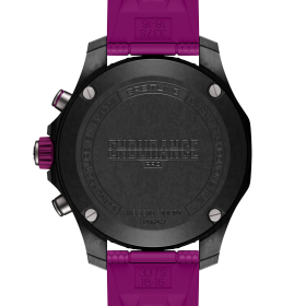 Montre Breitling Professional Endurance Pro 38 Avec Bracelet Violet
