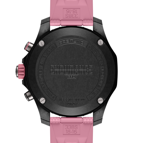 Montre Breitling Professional Endurance Pro 38 Avec Bracelet Rose