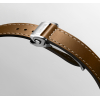 Montre Longines Spirit Zulu Time Automatique 39mm cadran Anthracite Bracelet Cuir
