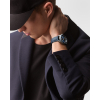 Montre Longines Spirit Zulu Time Automatique 39mm cadran bleu bracelet cuir