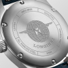 Montre Longines Spirit Automatique 37 mm cadran bleu bracelet cuir