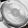 Montre Longines Spirit Automatique 37 mm cadran noir bracelet cuir