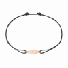 Bracelet Dinh Van Menottes R6,5 cordon or rose