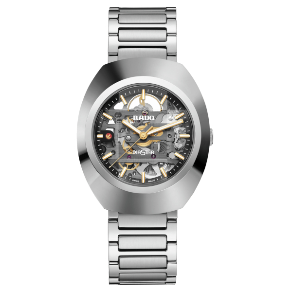 Montre Rado DiaStar Original Skeleton Bracelet Acier