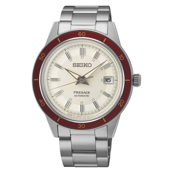 Montre Seiko Presage 60's Cadran Bleu Bracelet Acier