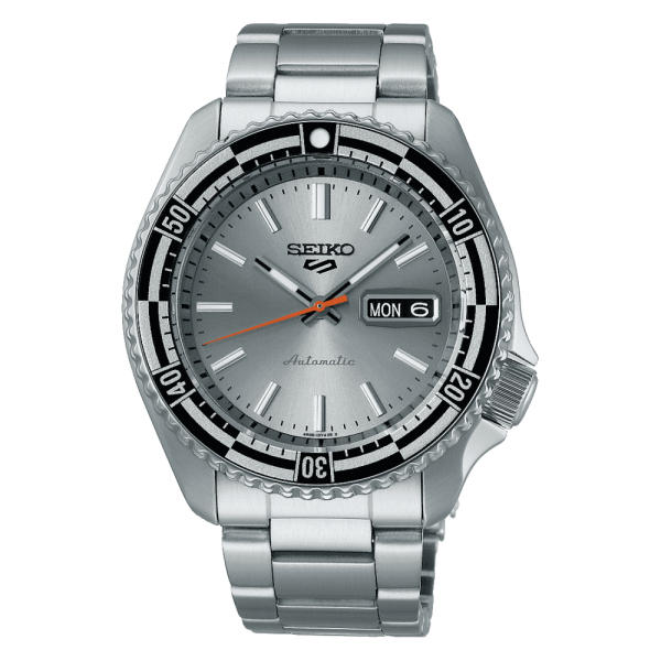 Montre Homme Seiko 5 Sport - Cadran Jaune Rhodié - Neuve Avec étiquettes - Référence L87