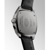 Montre Longines Pilot Majetek Cadran Noir Bracelet Cuir Brun