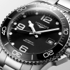 Montre Longines Hydroconquest 41mm Auto Cadran Noir Bracelet Acier