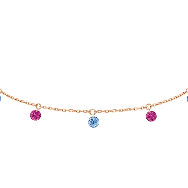 Bracelet La Brune & La Blonde Confetti VENICE saphirs