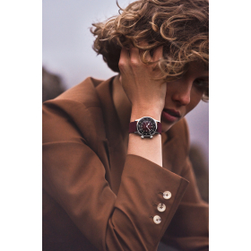 Montre Longines Legend Diver Auto Cadran Bordeaux