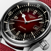 Montre Longines Legend Diver Auto Cadran Bordeaux