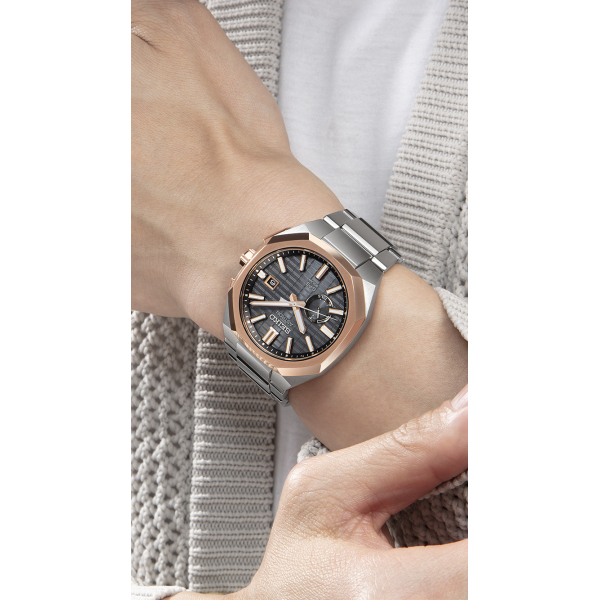 Montre Seiko Astron GPS Solar Cadran Noir