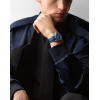 Montre Longines HydroConquest GMT 41mm Cadran Bleu Bracelet Caoutchouc