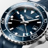 Montre Longines HydroConquest GMT 41mm Cadran Bleu Bracelet Caoutchouc