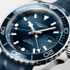 Montre Longines HydroConquest GMT 43mm Cadran Bleu Bracelet Caoutchouc