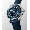 Montre Longines HydroConquest GMT 43mm Cadran Bleu Bracelet Caoutchouc