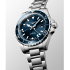 Montre Longines HydroConquest GMT 43mm Cadran Bleu Bracelet Métal