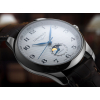 Montre Longines Master Collection Cadran Argenté Bracelet Cuir
