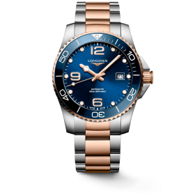 Montre Longines Hydroconquest 41mm Auto Acier & PVD Rose