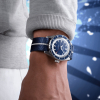 Montre Mido Ocean Star GMT Cadran Bleu Bracelet Acier