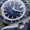 Montre Mido Ocean Star GMT Cadran Bleu Bracelet Acier