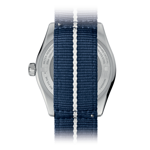 Montre Mido Ocean Star GMT Cadran Bleu Bracelet Acier