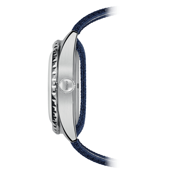 Montre Mido Ocean Star GMT Cadran Bleu Bracelet Acier