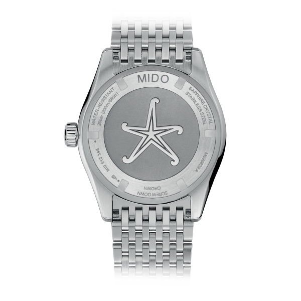 Montre Mido Ocean Star GMT Cadran Bleu Bracelet Acier