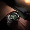 Montre Longines Hydroconquest 43mm Auto Cadran Vert Bracelet Acier