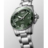 Montre Longines Hydroconquest 41mm Auto Cadran Vert Bracelet Acier