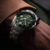 Montre Longines Hydroconquest 41mm Auto Cadran Vert Bracelet Acier